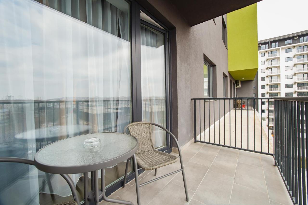 Ferienwohnung Trio Orange Oradea Exterior foto