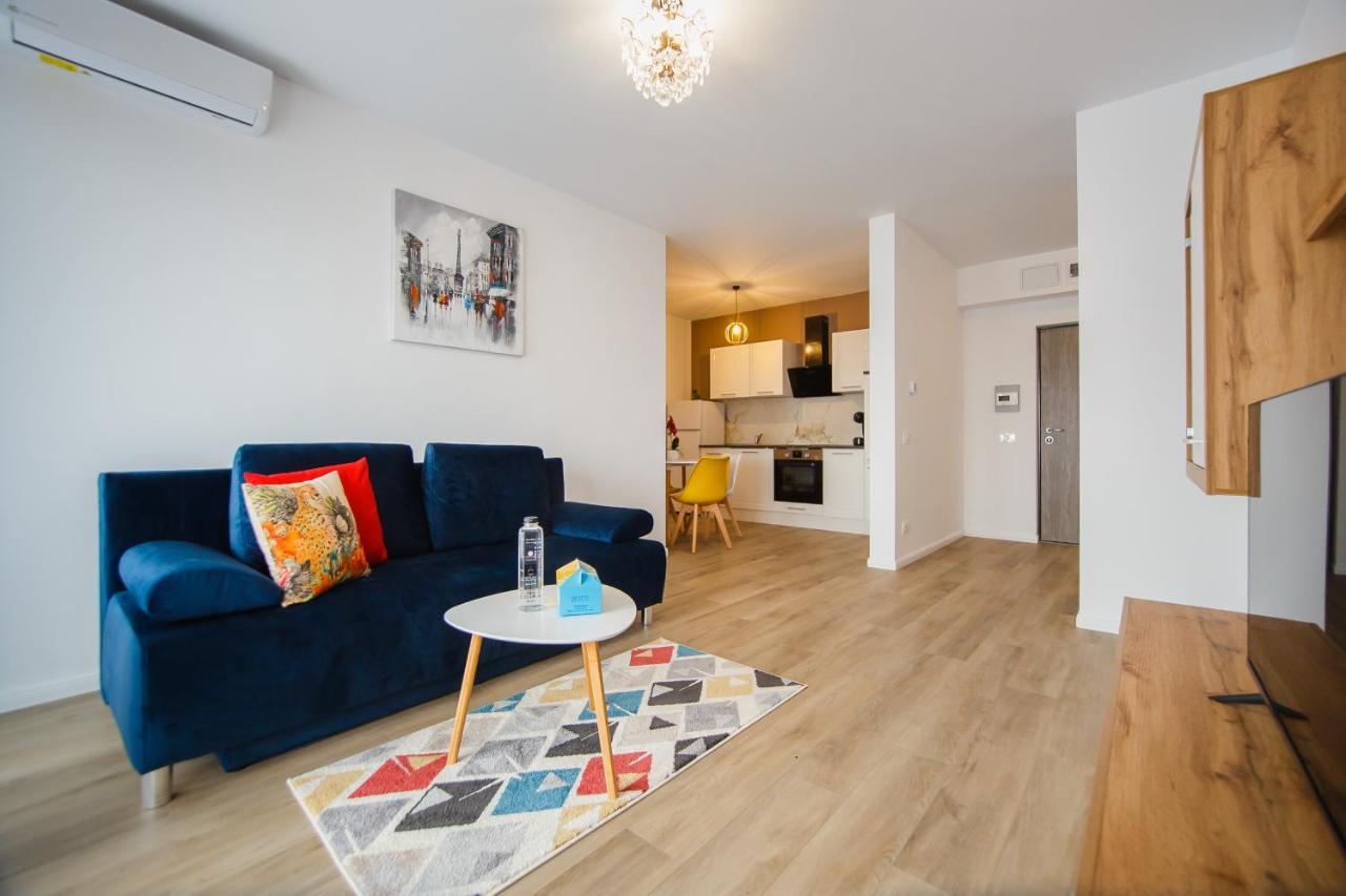 Ferienwohnung Trio Orange Oradea Exterior foto