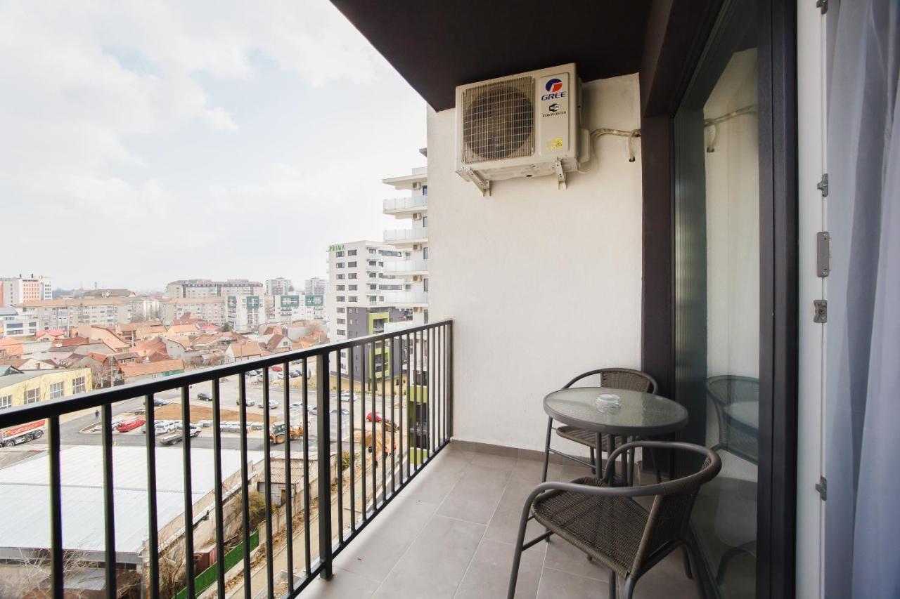 Ferienwohnung Trio Orange Oradea Exterior foto