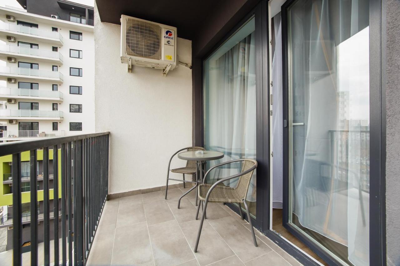Ferienwohnung Trio Orange Oradea Exterior foto
